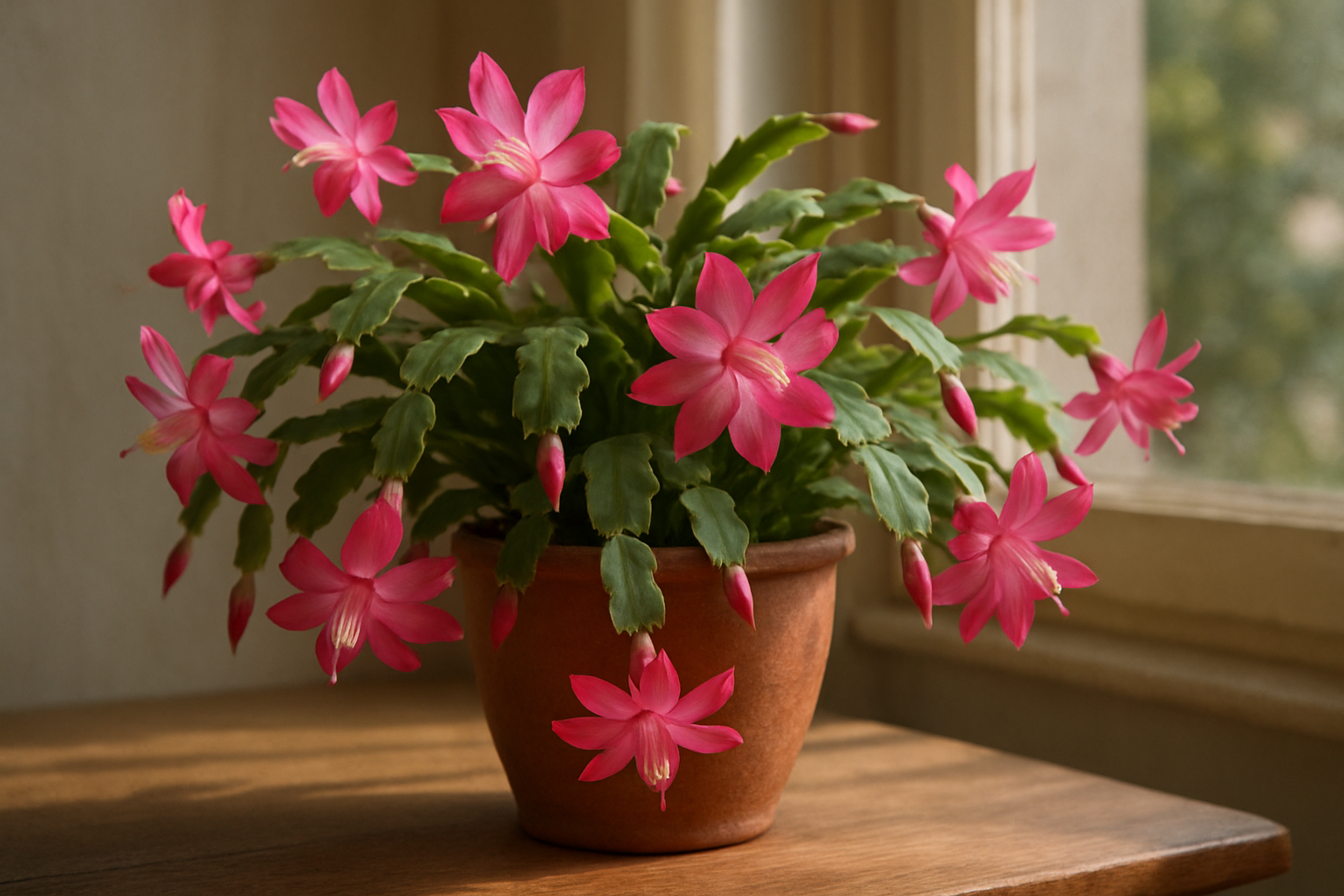 cactus di natale - Illustration